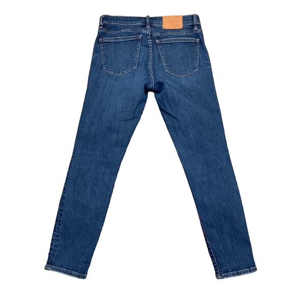 J Crew 8” Toothpick Skinny Jeans - Picture 6 of 6